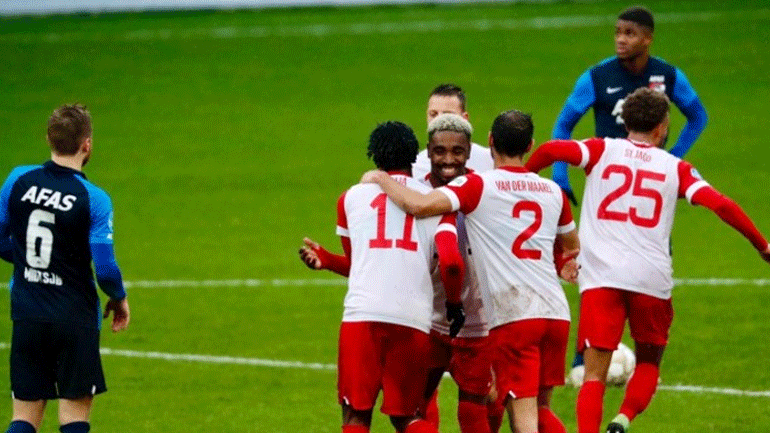 Ολλανδία: Έχασε το «τρίποντο» η Άλκμααρ, 2-2 με την Ουτρέχτη