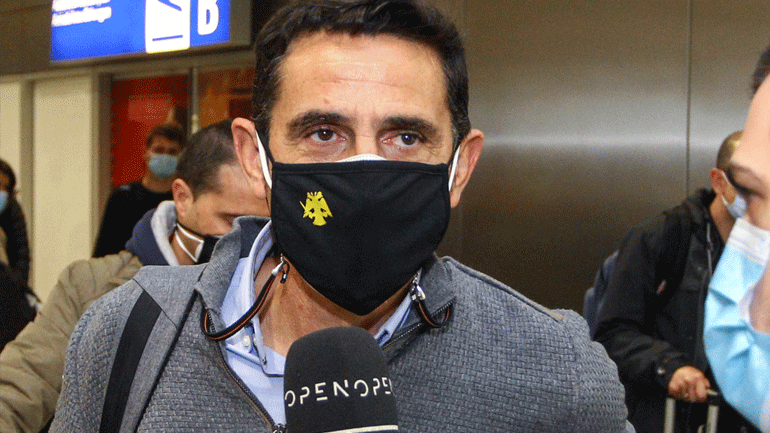 ΑΕΚ: Στα Σπάτα ο Μανόλο Χιμένεθ