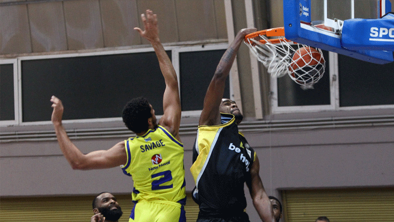 Kαταιγιστικός ο Μορέιρα: Πέτυχε 20 πόντους στο πρώτο ημίχρονο του αγώνα της ΑΕΚ με το Λαύριο