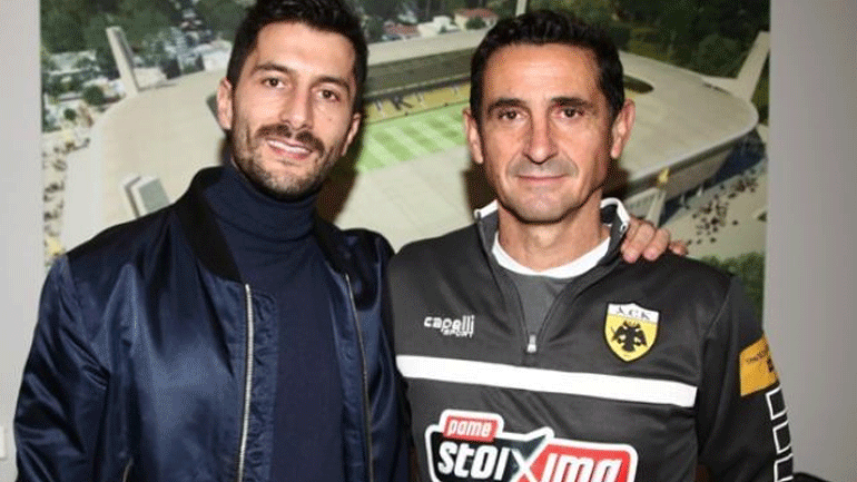 Χιμένεθ: «Όταν με καλεί η ΑΕΚ, αποφασίζω με την καρδιά»