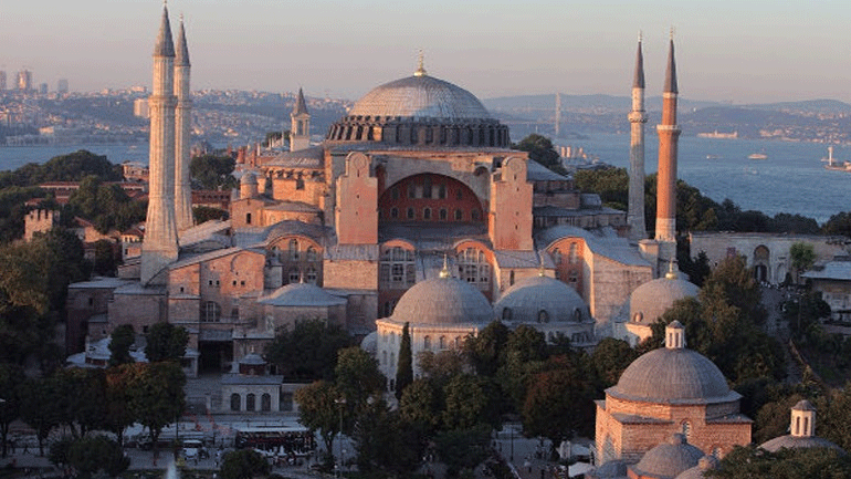 Η ιστορία της Αγια-Σοφιάς