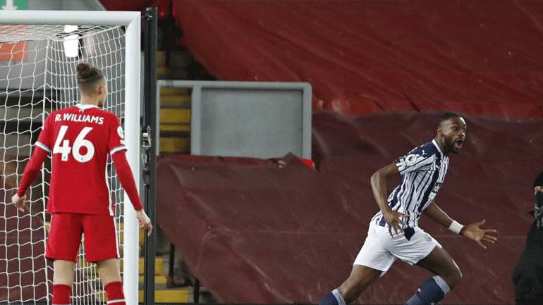 Αγγλία: Εντός έδρας γκέλα για τη Λίβερπουλ, 1-1 με τη Γουέστ Μπρομ