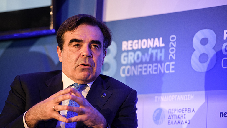 Μαργαρίτης Σχοινάς: Μια Ένωση για όλους, μια κοινότητα αλληλεγγύης