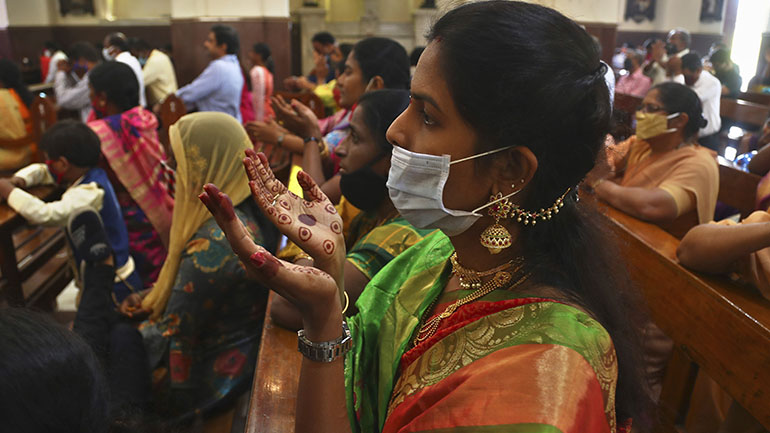 Ινδία: 18.732 κρούσματα του νέου κορωνοϊού μέσα σε 24 ώρες