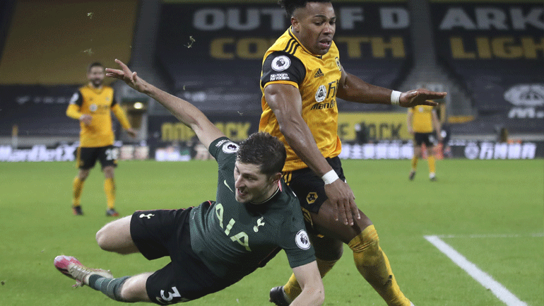 Αγγλία: Άφησε βαθμούς στο «Μολινό» η Τότεναμ, 1-1 με τη Γουλβς