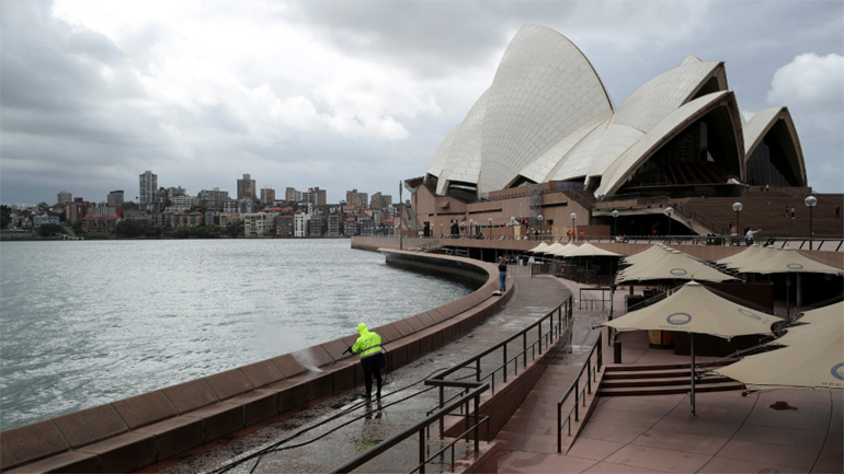Πιθανότατα να επιτραπούν εορτασμοί την Πρωτοχρονιά στο Σίδνεϊ παρά το lockdown