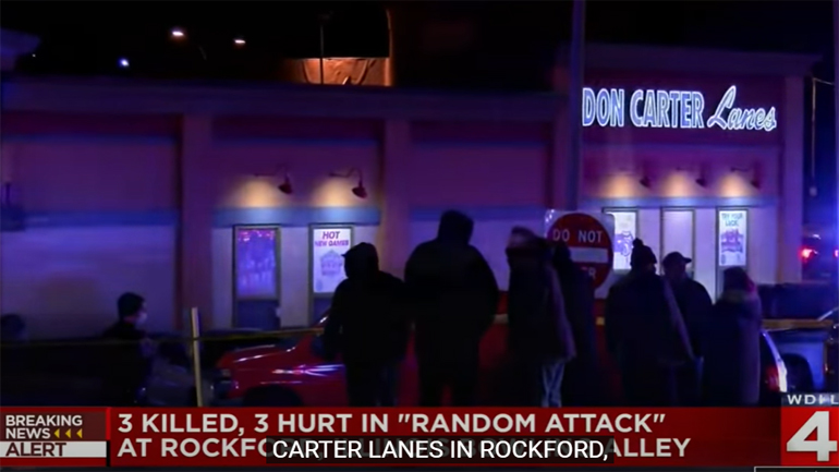 Πυροβολισμοί και τουλάχιστον 3 νεκροί σε αίθουσα μπόουλινγκ στο Ιλινόι των ΗΠΑ Πυροβολισμοί και τουλάχιστον 3 νεκροί σε αίθουσα μπόουλινγκ στο Ιλινόι των ΗΠΑ