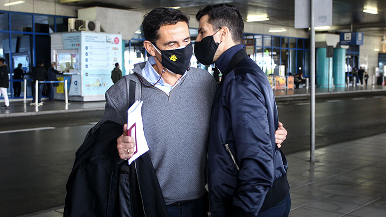 Ήρθε στην Αθήνα για την ΑΕΚ ο Μανόλο Χιμένεθ Ήρθε στην Αθήνα για την ΑΕΚ ο Μανόλο Χιμένεθ