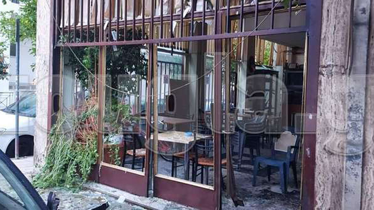 Επίθεση με γκαζάκια στον κυνηγετικό σύλλογο Καισαριανής