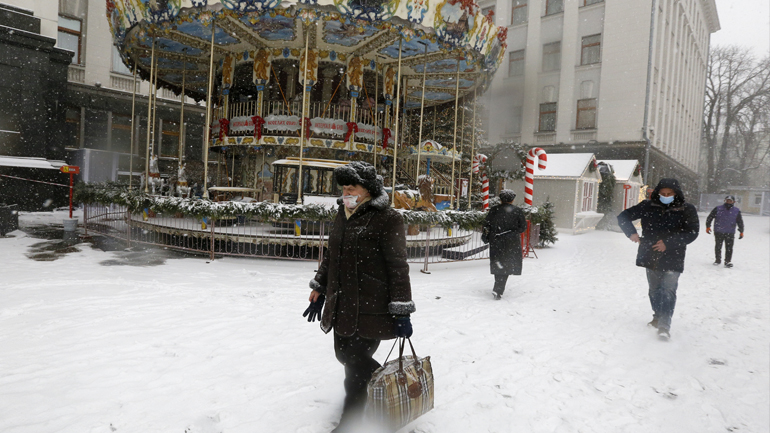 Αυστηρό lockdown ετοιμάζεται να επιβάλει η Ουκρανία Αυστηρό lockdown ετοιμάζεται να επιβάλει η Ουκρανία