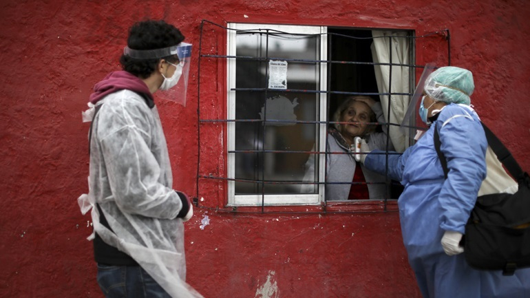 Αργεντινή: 149 θάνατοι και 5.030 κρούσματα κορωνοϊού σε 24 ώρες