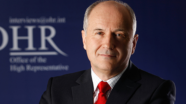 Αποχωρεί ο Αυστριακός Ύπατος Εκπρόσωπος της Διεθνούς Κοινότητας στη Βοσνία