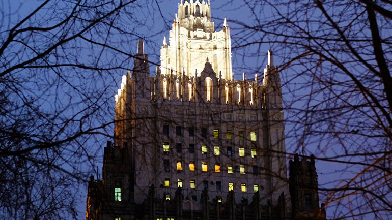 «Persona non grata» ανακήρυξε Βούλγαρο διπλωμάτη η Ρωσία