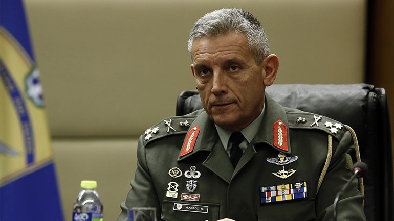 Αρχηγός ΓΕΕΘΑ: «Συναισθανόμαστε πλήρως τη βαρύτητα της αποστολής που αναλαμβάνουμε»