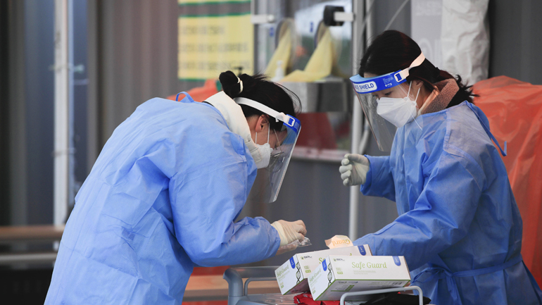 Κορωνοϊός: Εντοπίστηκαν τρία κρούσματα του μεταλλαγμένου στελέχους στη Νότια Κορέα