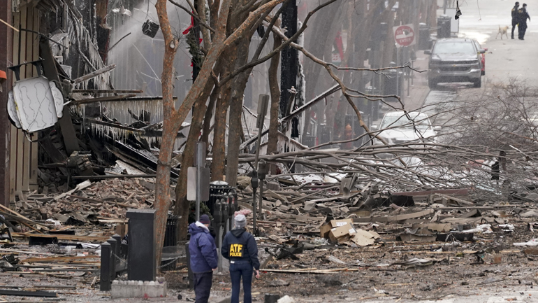 ΗΠΑ: Νεκρός ο 63χρονος ύποπτος της βομβιστικής ενέργειας στο Νάσβιλ