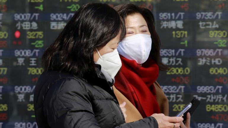 Ανοδικές τάσεις στο χρηματιστήριο του Τόκιο