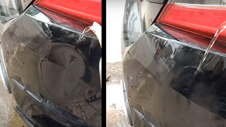 Πώς θα επιδιορθώσετε μόνοι σας ένα βαθούλωμα στο αυτοκίνητο