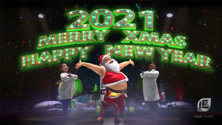 «Η αρχή» με τον Άγιο Βασίλη