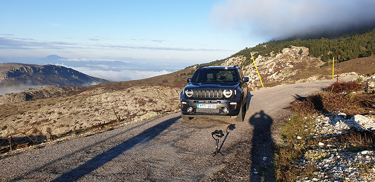 Φωτογραφία από τα γυρίσματα...
