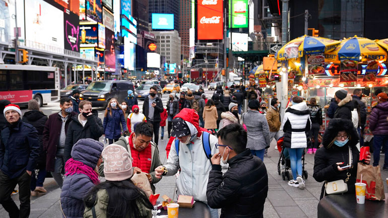 «Το 2020 ήταν για την Αμερική μία χρονιά διχόνοιας και διαίρεσης»