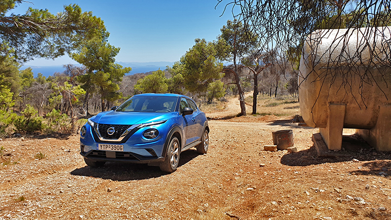 Μέχρι και τις 24 Δεκεμβρίου η Nissan (στη φωτό το Juke) βρισκόταν στην πρώτη θέση