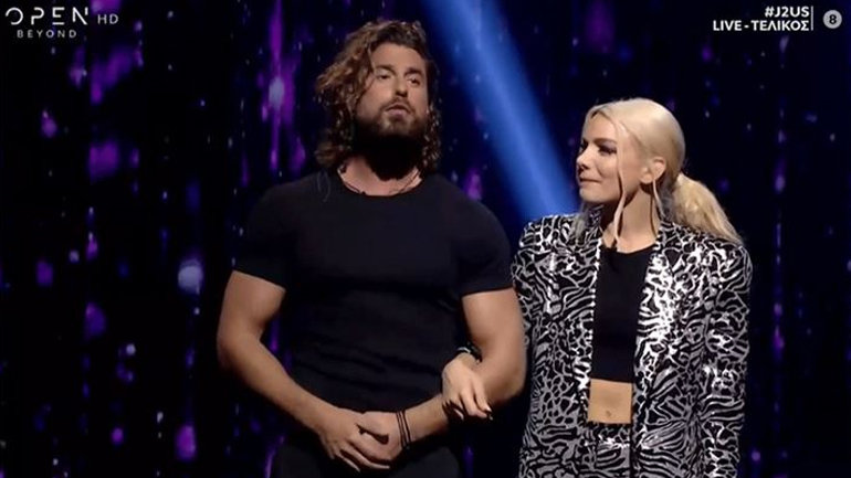 Το πρώτο μήνυμα της Josephine μετά τη νίκη της με τον Νάσο Παπαργυρόπουλο στο J2US