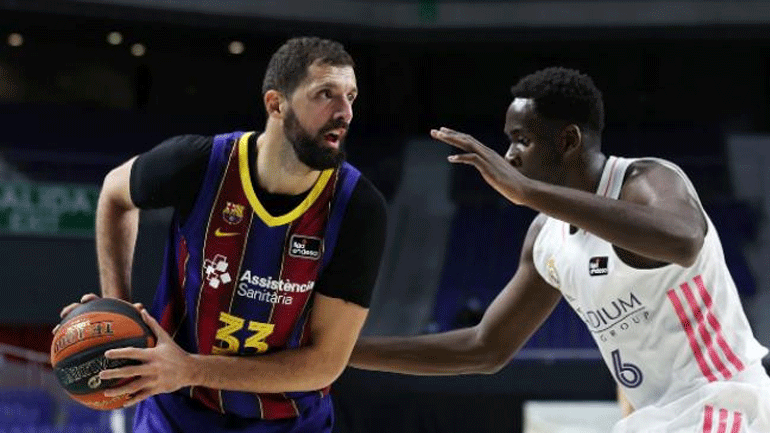 Ισπανία: Άλωσε τη Μαδρίτη η Μπαρτσελόνα, νίκησε 87-82 τη Ρεάλ και της έσπασε το αήττητο