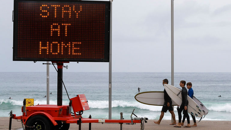 Από τα σπίτια τους θα παρακολουθήσουν τα πυροτεχνήματα οι Αυστραλοί την Παραμονή της Πρωτοχρονιάς
