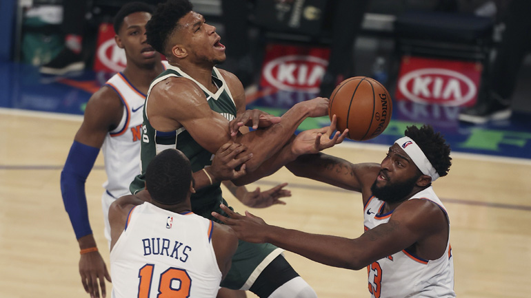 ΝΒΑ: Ηχηρή ήττα για τους Μπακς, 130-110 οι Νικς