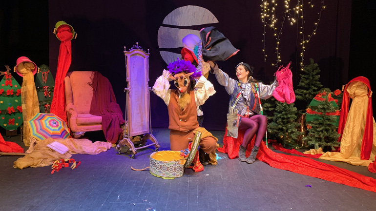 Πρωτοχρονιά με τον Ρούντολφ το ελαφάκι