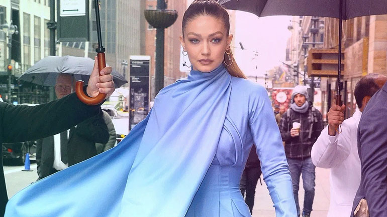 Οι νέες φωτογραφίες της Gigi Hadid με το μωρό της