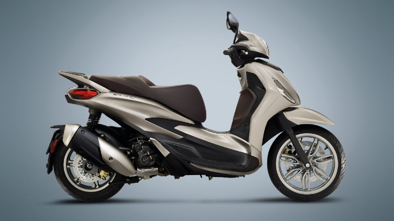 Ριζικές αλλαγές για το Piaggio Beverly του 2021