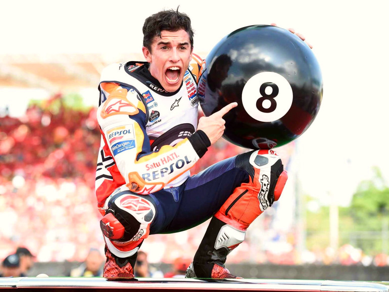 Ο Marquez είναι δυνατός στα μέσα, αλλά έχει ακόμα πολύ δρόμο να φτάσει τον "Βασιλιά" Rossi