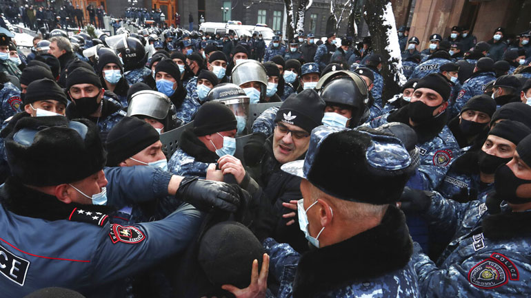 Αζέρος στρατιώτης σκοτώθηκε σε επίθεση στο Ναγκόρνο Καραμπάχ