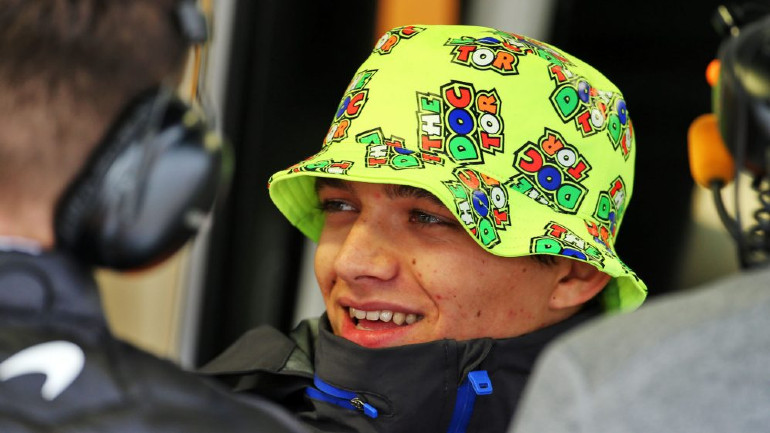 Φανατικός οπαδός των social media και του Valentino Rossi δηλώνει ο Lando Norris