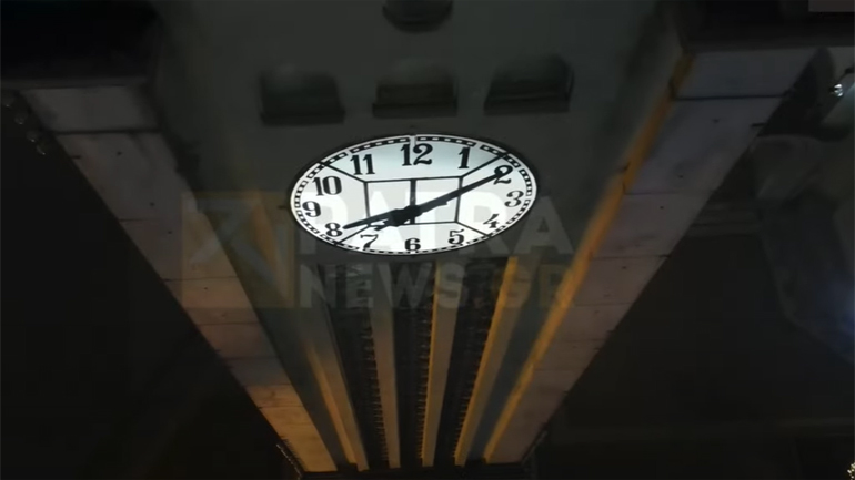 Τα Χριστούγεννα στη δυτική Ελλάδα τον καιρό του lockdown από ψηλά