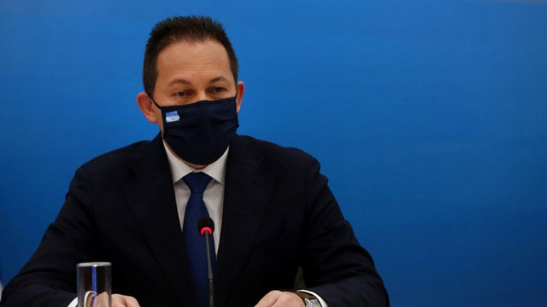 Πέτσας για εμβολιασμό: «Είναι πράξη αλληλεγγύης και ανθρωπιάς» Πέτσας για εμβολιασμό: «Είναι πράξη αλληλεγγύης και ανθρωπιάς»