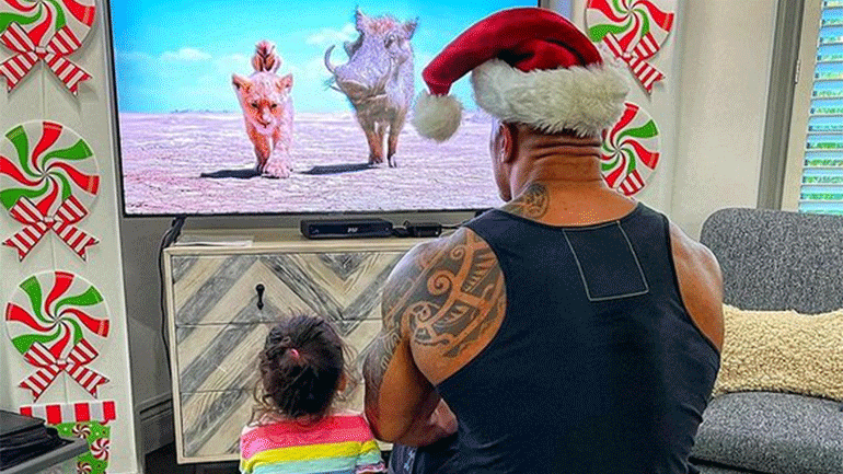 Τα Χριστούγεννα του Ντουέιν Τζόνσον