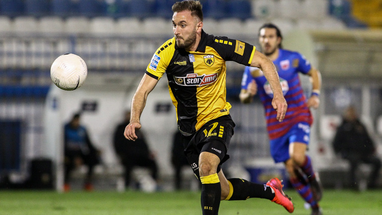 Τάνκοβιτς: «Μεγάλη στιγμή η μεταγραφή μου στην ΑΕΚ»