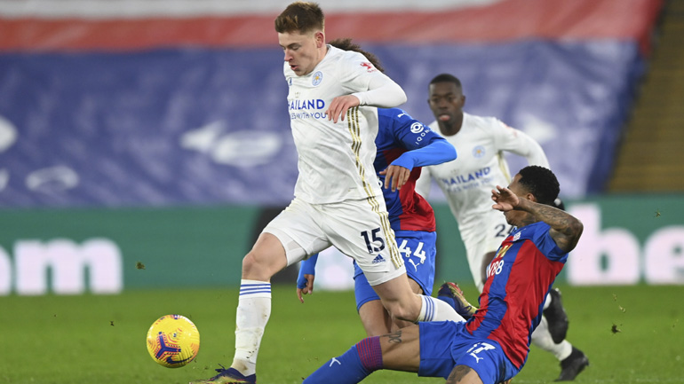 Ισόπαλες 1-1 στο «Σέλχαρστ Παρκ» Κρίσταλ Πάλας και Λέστερ