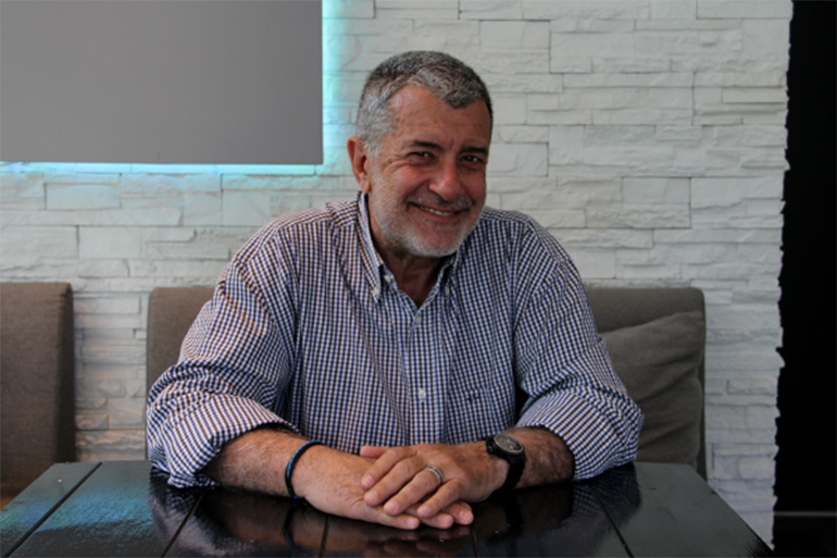 O Στράτης Χατζηπαναγιώτου (πηγή φωτό: gocar.gr)