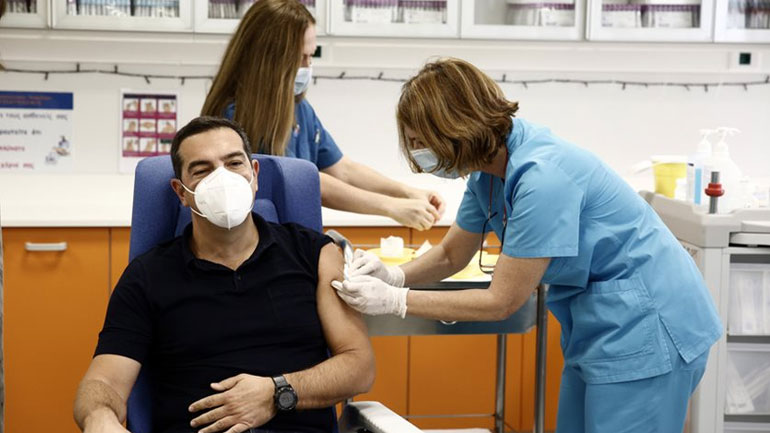 Έκανε το εμβόλιο ο Τσίπρας