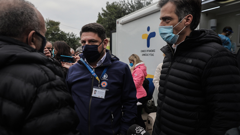 Στο «Αττικόν» την Τρίτη ο εμβολιασμός του Ν. Χαρδαλιά