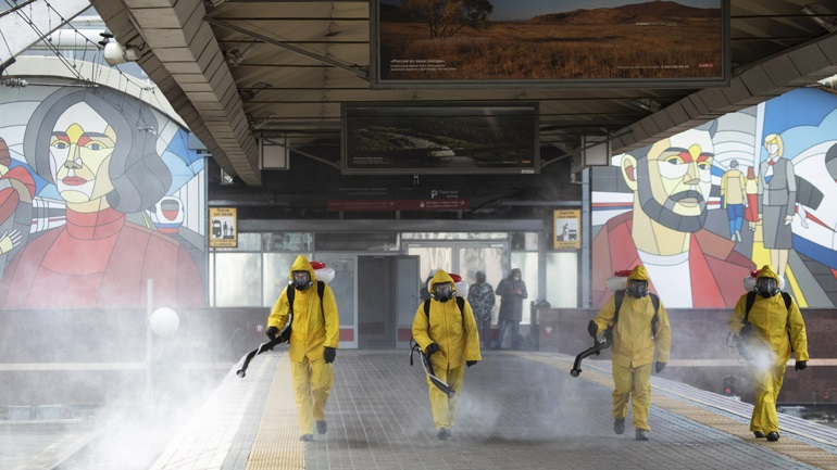 Ρωσία: Στους 186.000 οι νεκροί από κορωνοϊό