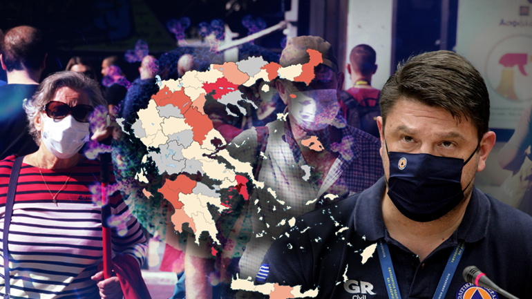 Παρατείνεται το σκληρό lockdown σε 5 περιοχές