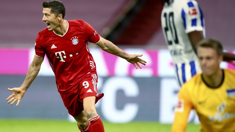 Μπάγερν: Ο Λεβαντόφσκι κυνηγάει το «στοιχειωμένο» ρεκόρ του Μίλερ