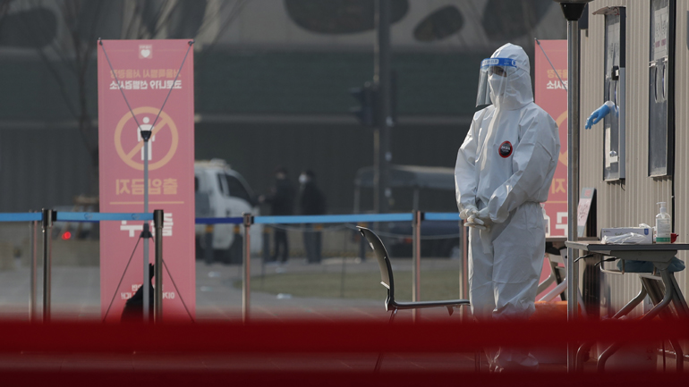 Κορωνοϊός: Νέο αρνητικό ρεκόρ ημερήσιων κρουσμάτων και θανάτων στη Νότια Κορέα