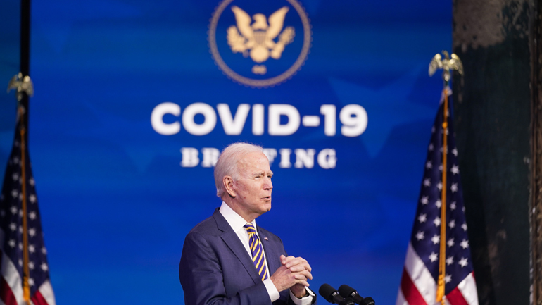 ΗΠΑ: Ανησυχία Μπάιντεν για καθυστερήσεις στους εμβολιασμούς