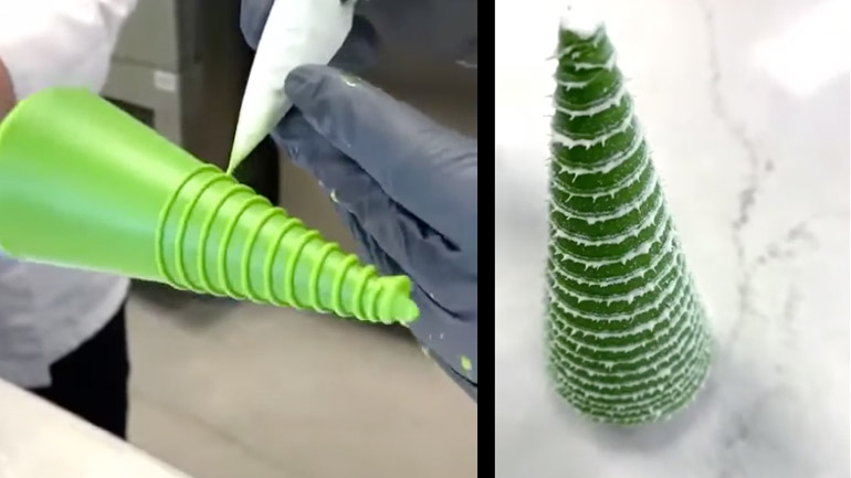 Γλυκό χριστουγεννιάτικο δέντρο